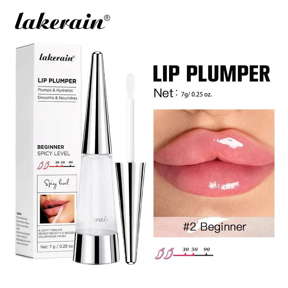 Lip Plumper Oil Instantly Plumping Increase Lip Elasticity Long-lasting Moisturize Lip Plumper Gloss Sexy Beauty Lips Makeup