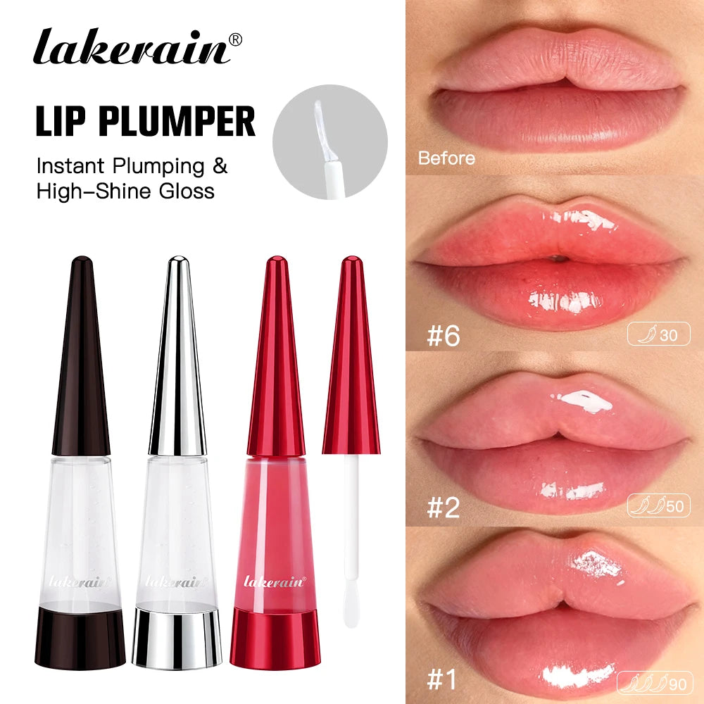 Lip Plumper Oil Instantly Plumping Increase Lip Elasticity Long-lasting Moisturize Lip Plumper Gloss Sexy Beauty Lips Makeup