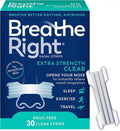 30/60/90Pcs,Sleep Nasal Strips,Nose Breathe Strips,Anti Snoring Nose Strips for Breathing,Exercise Air Inhalatiand Improve Sleep