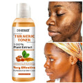 Brightening Face Serum Dark Spots Corrector Turmeric Toner Whitening Moisturizing Vitamin C Ginger Essence Korean Cosmetics