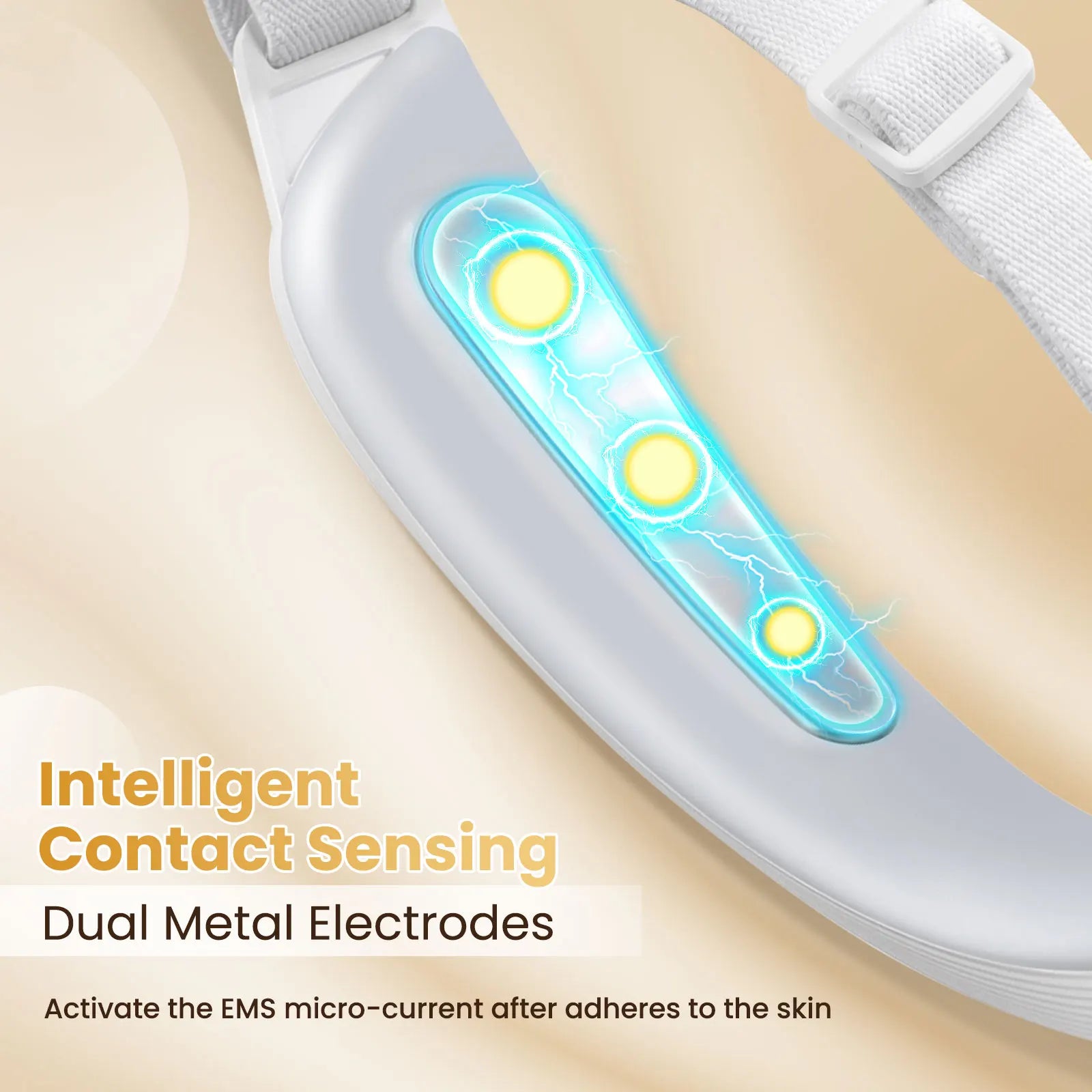 Electric EMS V Face Lifting Beauty Device 6 Modes 8 Levels Micro-current Facial Firming Massager Double Chin Removal Skin Care