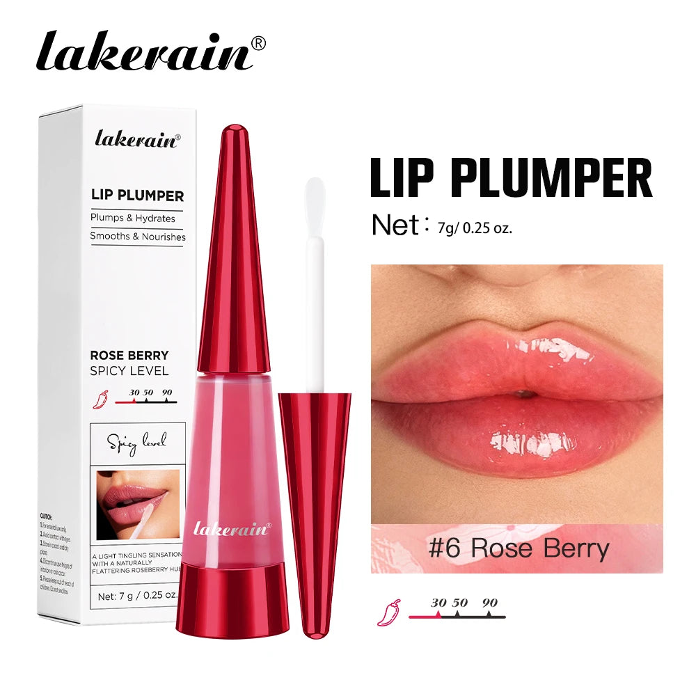Lip Plumper Oil Instantly Plumping Increase Lip Elasticity Long-lasting Moisturize Lip Plumper Gloss Sexy Beauty Lips Makeup