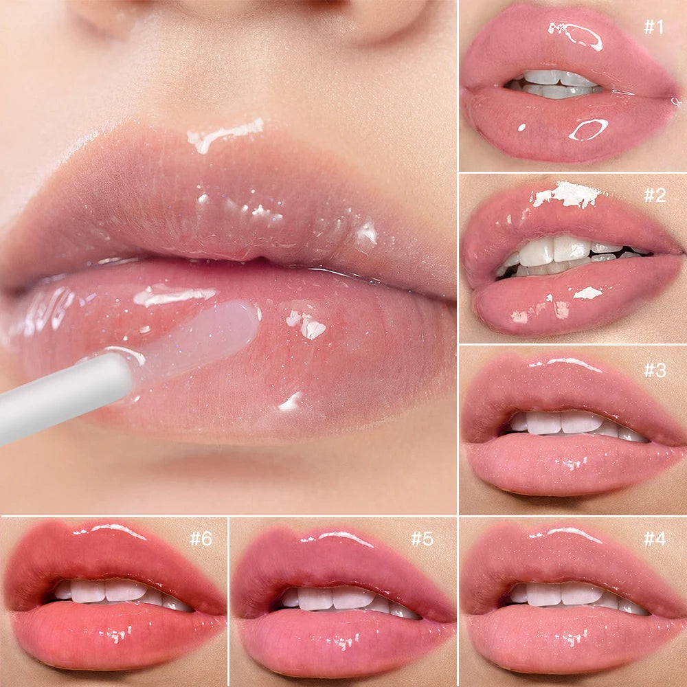 Lip Plumper Oil Instantly Plumping Increase Lip Elasticity Long-lasting Moisturize Lip Plumper Gloss Sexy Beauty Lips Makeup