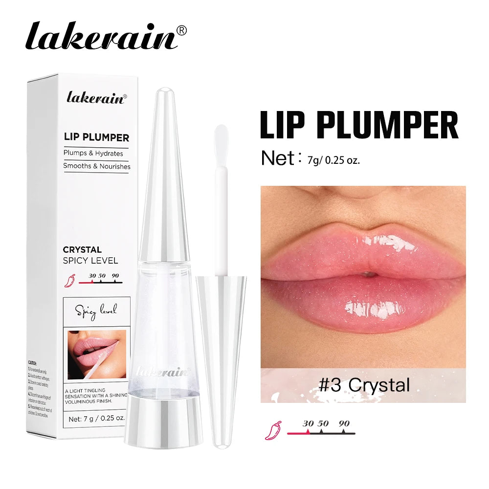 Lip Plumper Oil Instantly Plumping Increase Lip Elasticity Long-lasting Moisturize Lip Plumper Gloss Sexy Beauty Lips Makeup