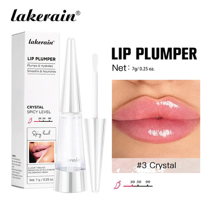 Lip Plumper Oil Instantly Plumping Increase Lip Elasticity Long-lasting Moisturize Lip Plumper Gloss Sexy Beauty Lips Makeup