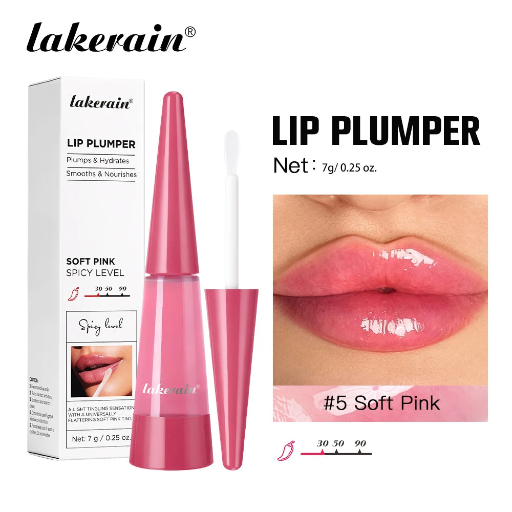Lip Plumper Oil Instantly Plumping Increase Lip Elasticity Long-lasting Moisturize Lip Plumper Gloss Sexy Beauty Lips Makeup