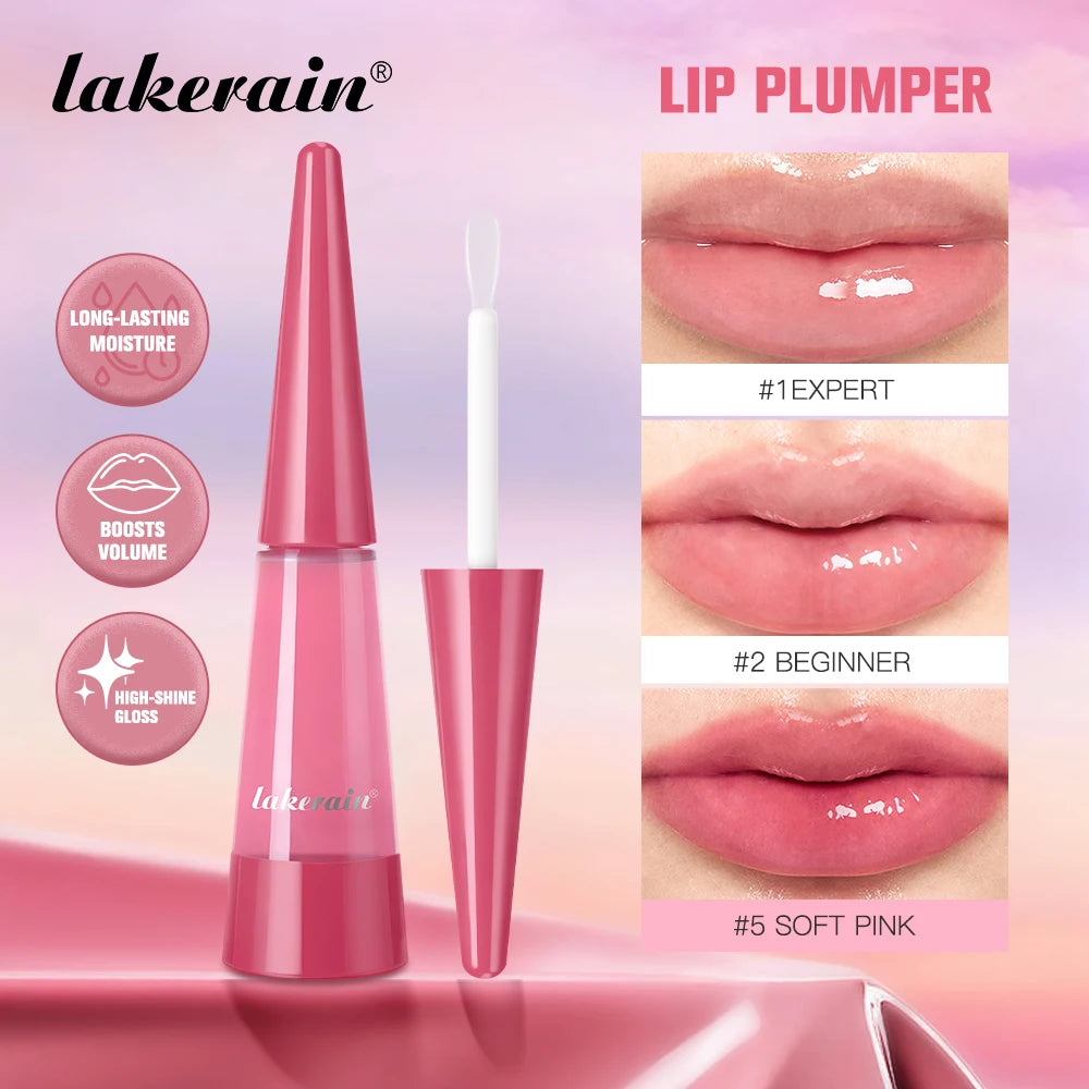 Lip Plumper Oil Instantly Plumping Increase Lip Elasticity Long-lasting Moisturize Lip Plumper Gloss Sexy Beauty Lips Makeup