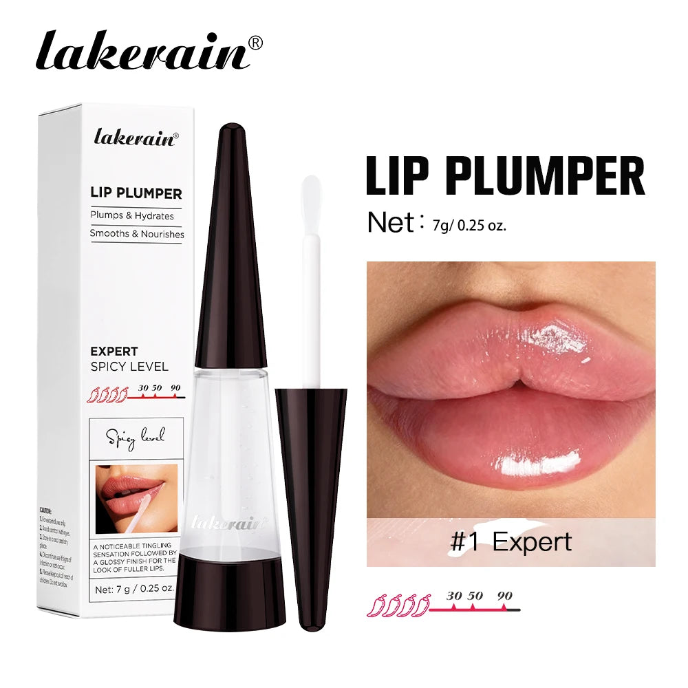 Lip Plumper Oil Instantly Plumping Increase Lip Elasticity Long-lasting Moisturize Lip Plumper Gloss Sexy Beauty Lips Makeup