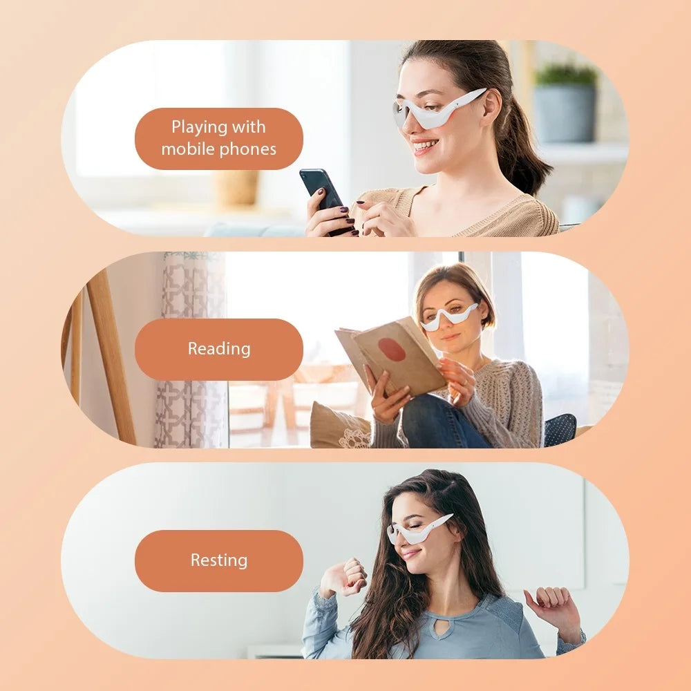 Electric EMS V Face Lifting Beauty Device 6 Modes 8 Levels Micro-current Facial Firming Massager Double Chin Removal Skin Care