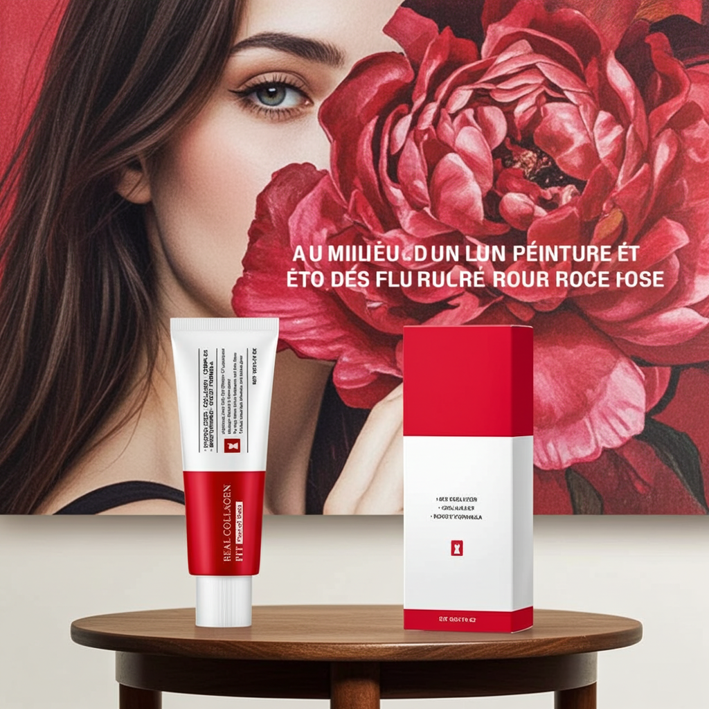 Real Collagen Fit, Collagen Wrapping Mask, Collagen 670,000ppm, Peel Off Facial Mask for elasticity, Hydrating, Glow, Glass Skin